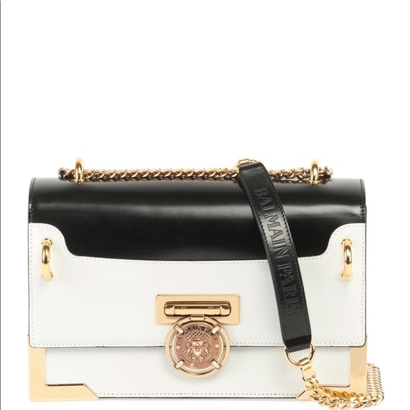 BALMAIN PARIS- BOX 25 SHOULDER BAG, BRAND NEW WITH TAGS! FREE SHIPPING - Picture 9 of 11